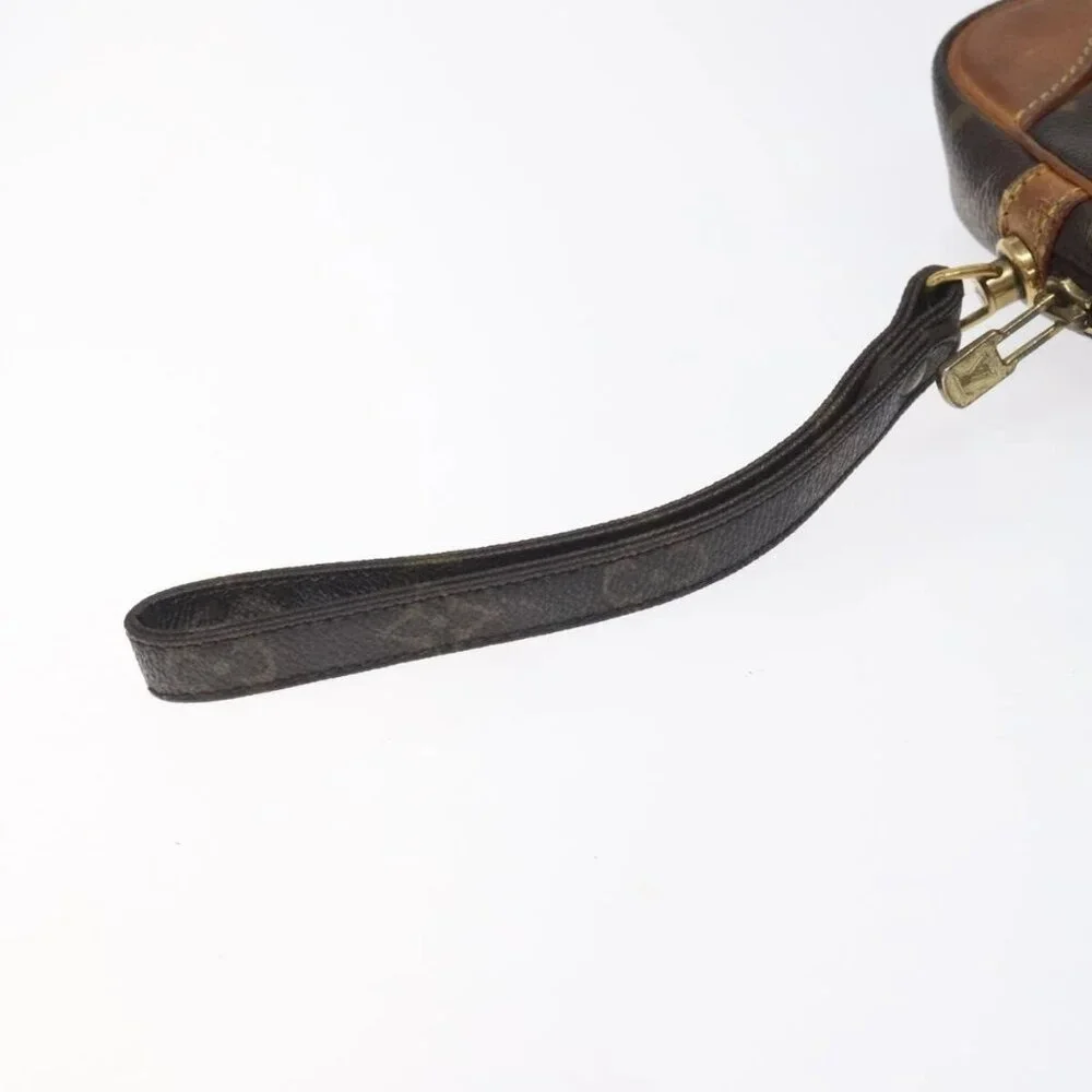 LOUIS VUITTON Monogram Marly Dragonne PM Clutch Bag M51827 LV Auth th6219 - Picture 9 of 16